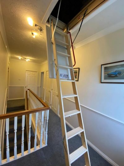 loft stairs