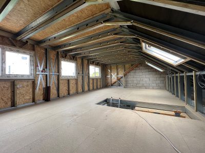 Dormer loft conversion