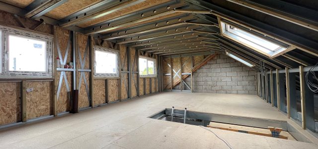 Dormer loft conversion