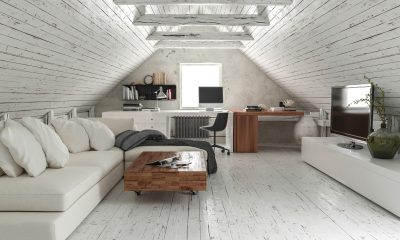 Hip to gable loft conversion